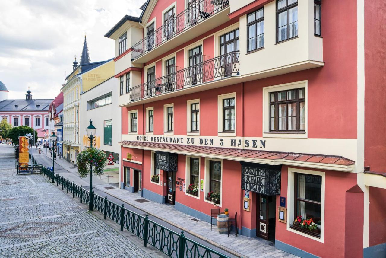 Hotel Drei Hasen Mariazell Esterno foto