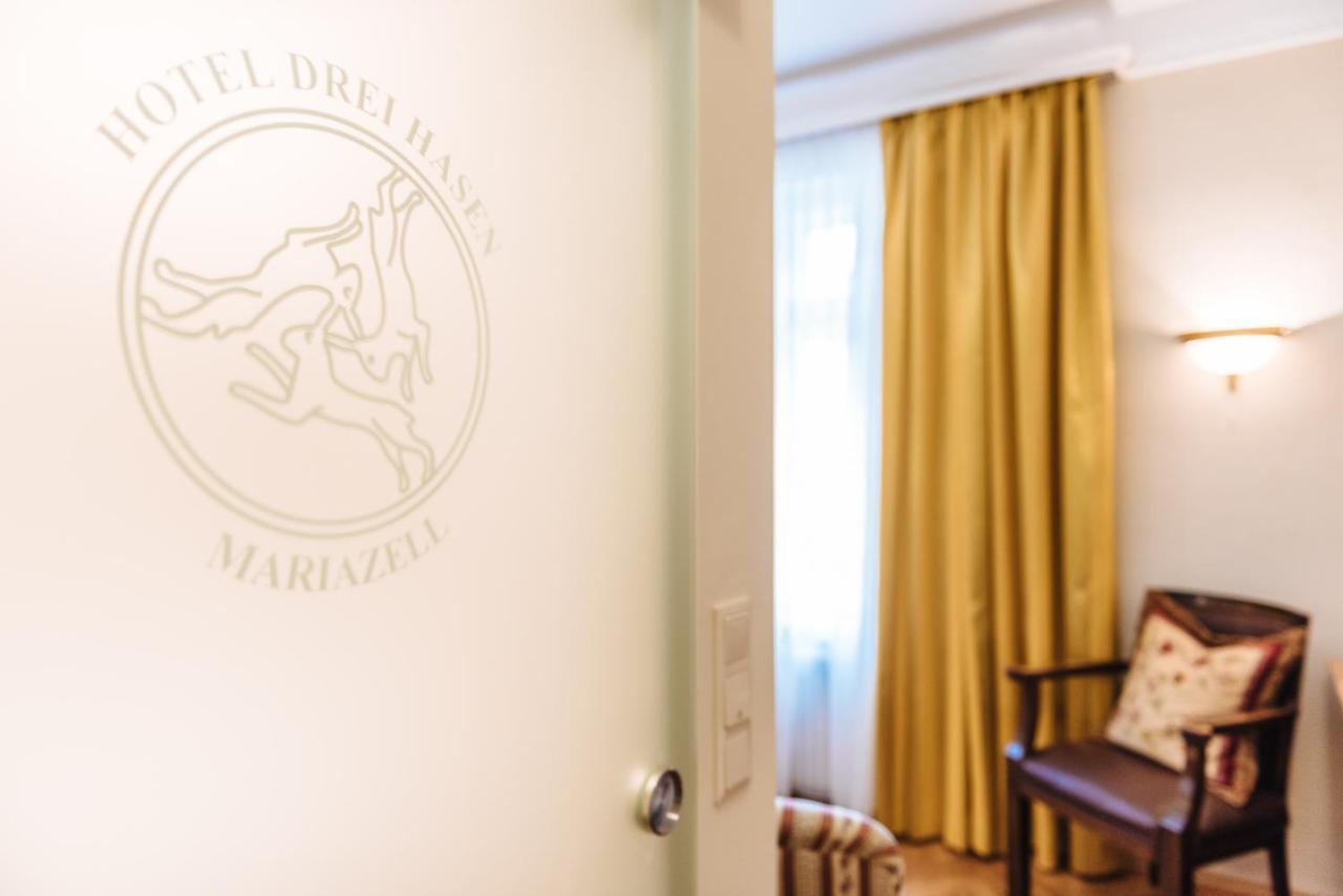 Hotel Drei Hasen Mariazell Esterno foto