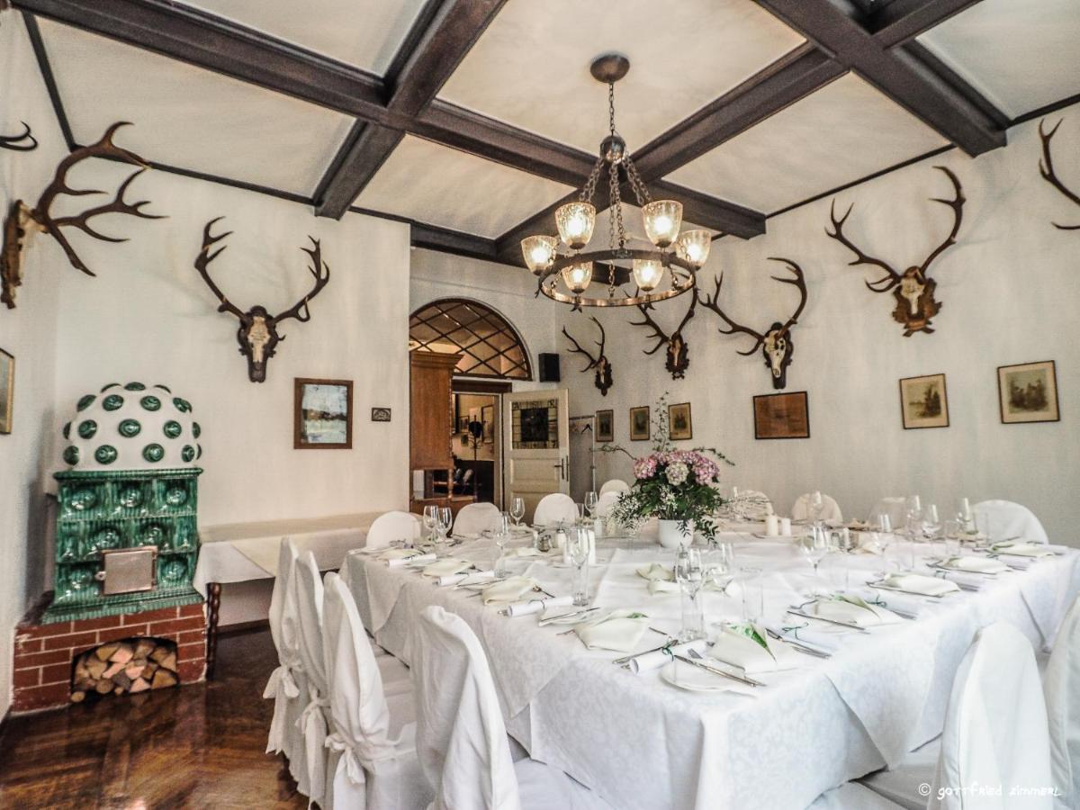 Hotel Drei Hasen Mariazell Esterno foto
