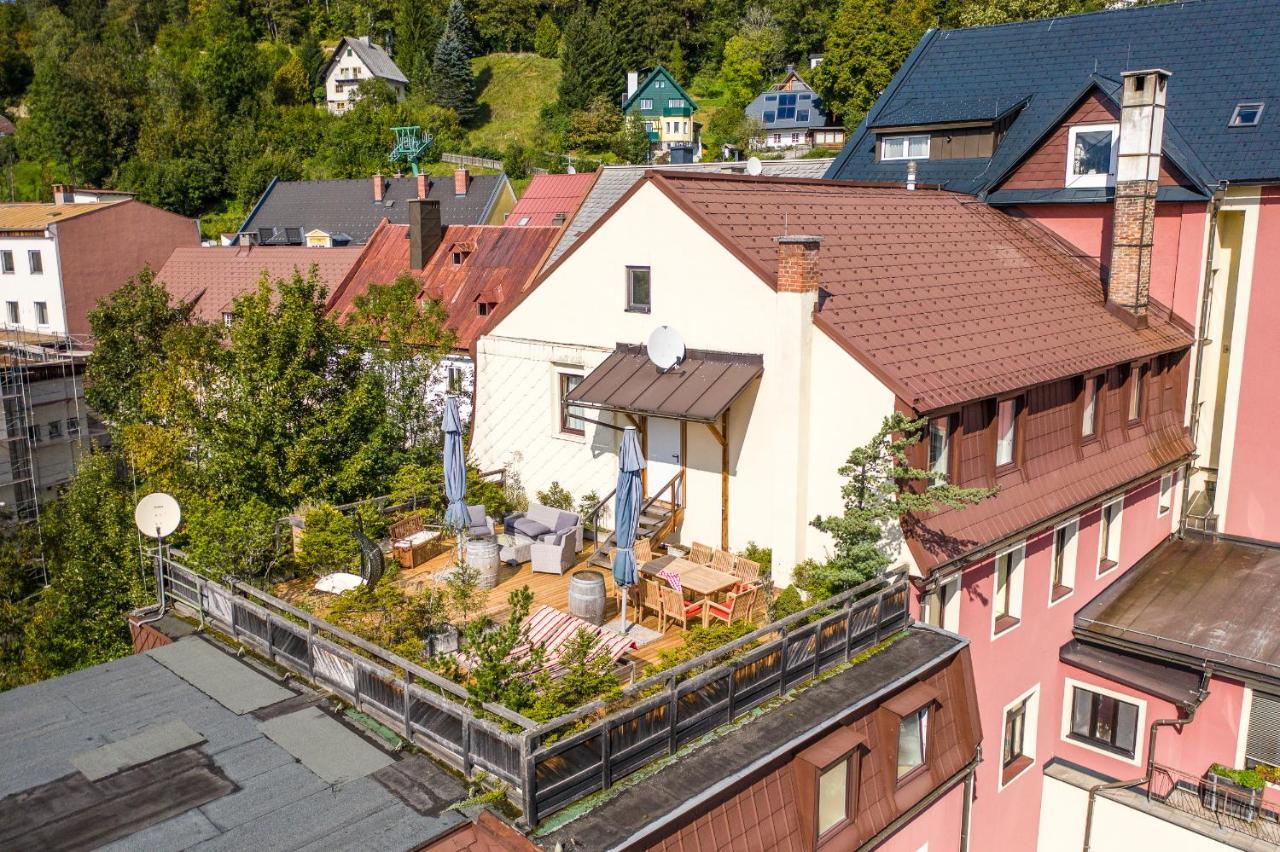 Hotel Drei Hasen Mariazell Esterno foto