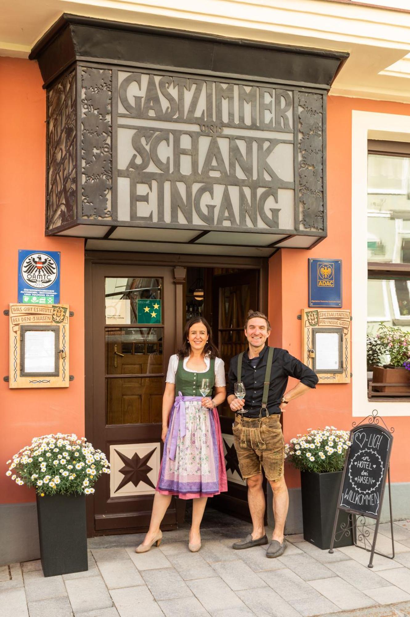 Hotel Drei Hasen Mariazell Esterno foto